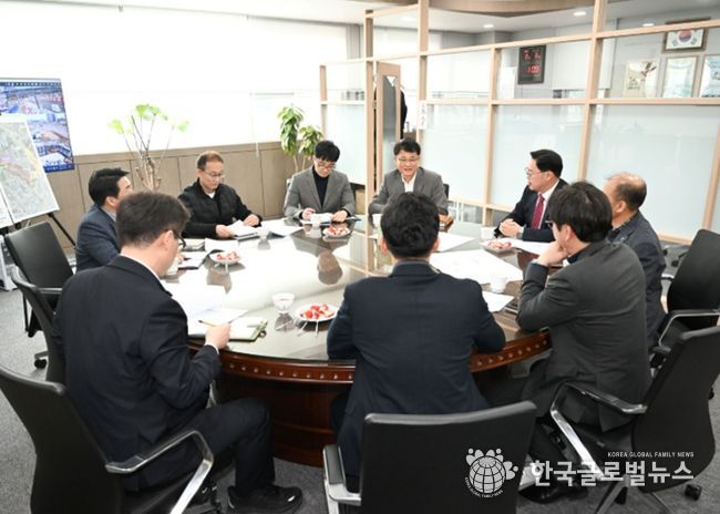 양주시-LH, 광석지구 '과천경마장' 유치 전략적 협력