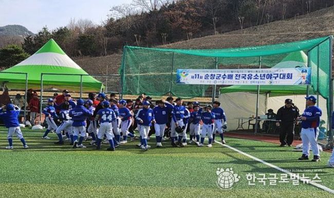 부여군유소년야구단, 창단 1년 만에 전국대회 3위