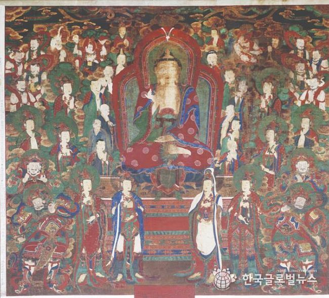 가평 현등사 ‘아미타여래설법도’ 보물 승격
