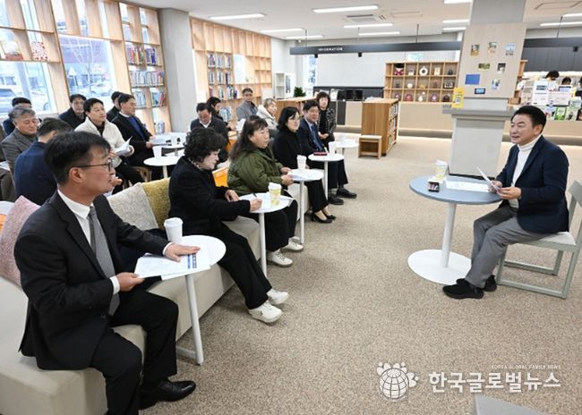 의정부시는 3월 4일 흥선·호원권역 주민대표, 부서장들이 참석한 가운데 2026년 3월 흥선권역 현장 티타임을 개최했다.