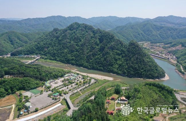 홍천 9경 중 제1경 팔봉산 관광지, 개장!