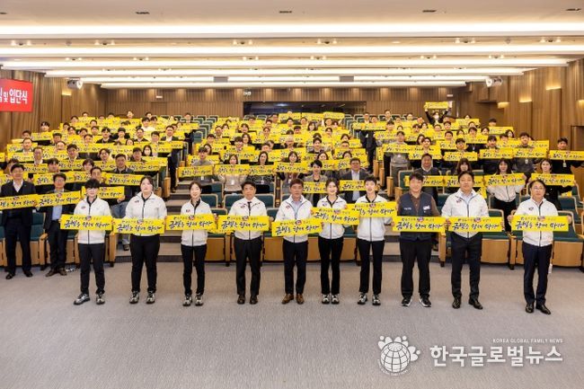 광주은행 텐텐양궁단, 2026년 출정식 및 입단식