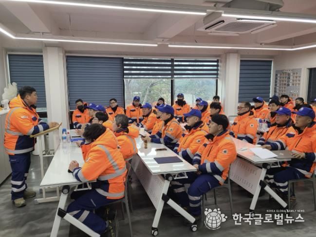 '환경미화원 소통의 날' 현장