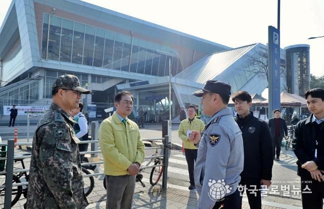 평택시, 민․관․군․경․소방 통합 다중이용시설 테러 대응 통합방위훈련 실시