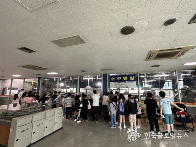 지난해 진행된 안산 클린투어 사진.