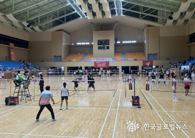 청풍호배 전국 배드민턴대회