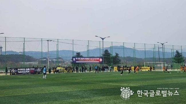 거창군, 제10회 경남축구협회장기 유소년 축구대회 마무리