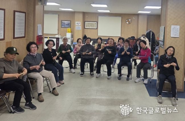 수원시 장안구, 경로당 문화교실 프로그램 운영