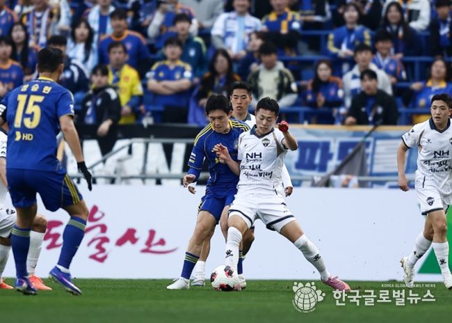 김천상무, 울산 원정 무실점으로 소중한 승점 1점