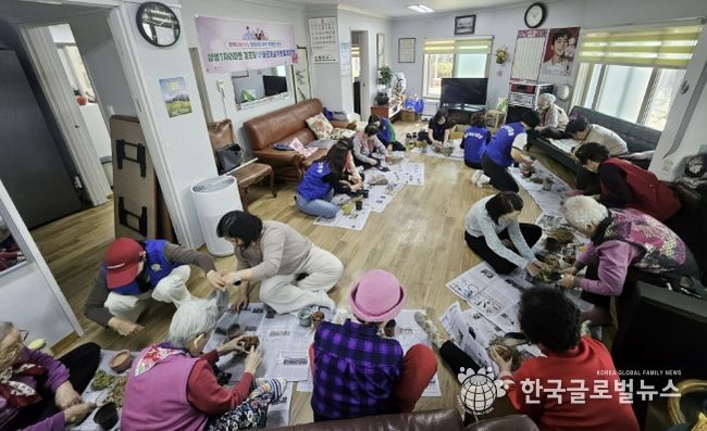 수원시 영통구 매탄4동, 바르게살기운동위원회의 경로당 방문 첫걸음 !!