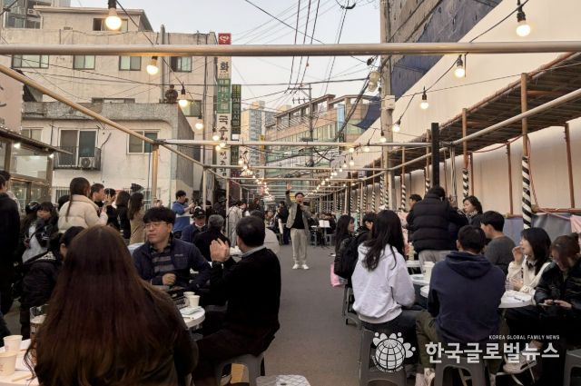 수원시 장안구 연무동, “청년골목야장” 행사 성황리 개최