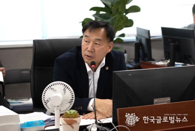 윤종영 의원, 경기인삼 시장 확대 위한 소비모델 개발 연구 추진현황 점검