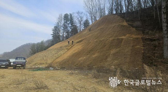 가평군, “훼손된 산지 복구”… 재해 선제적 차단