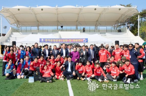 통영시, 제10회 경상남도축구협회장기 동호인 축구대회 성황리 개최