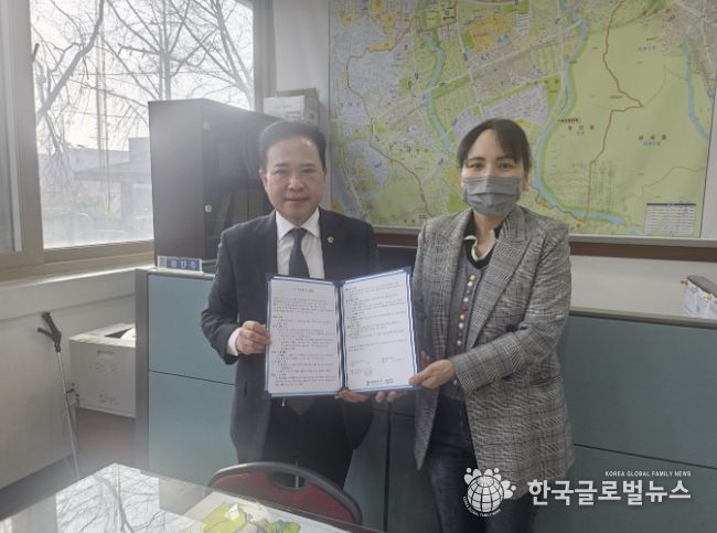 수원시 권선구 평동 주민자치회, 주민자치센터 프로그램 운영 위한 업무협약 체결