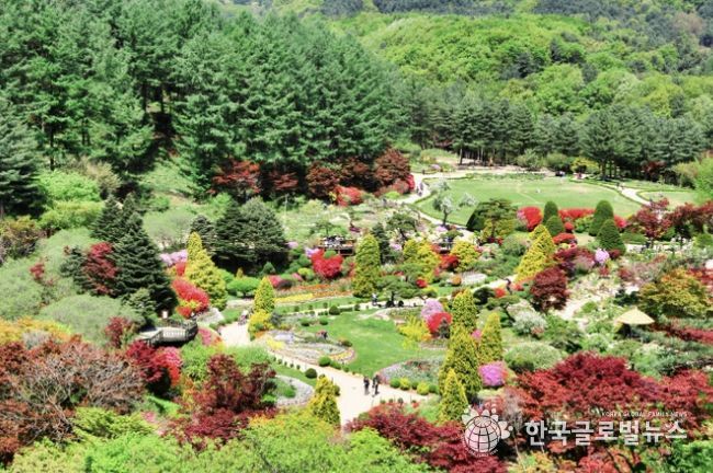 아침고요수목원, 가평 상면 주민에 '무료개방'