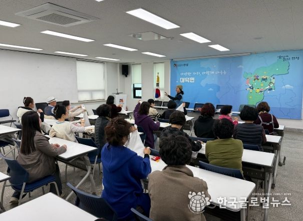 안성시 대덕면 주민자치회, 주민제안사업 '천연염색 원데이클래스' 성료