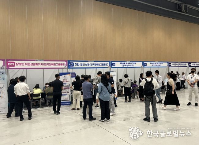 2024년 장애인 취업박람회