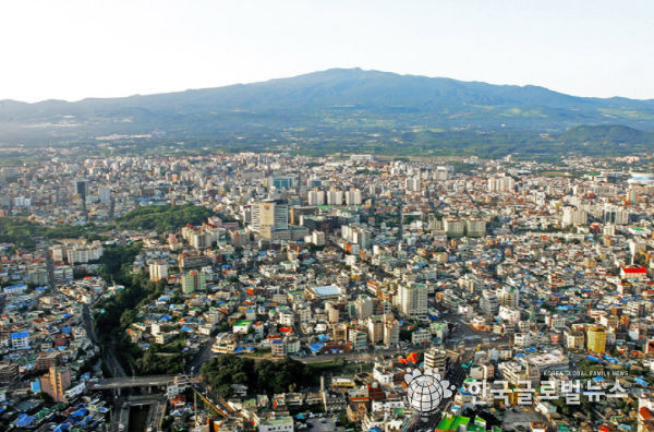 제주시 전경