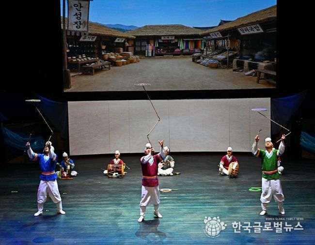 안성시립 남사당바우덕이 풍물단, 상설공연 '안성남사당 곰뱅이텄다' 개막