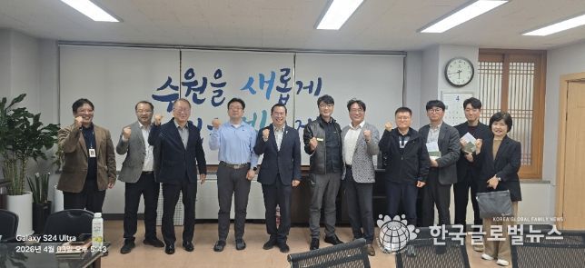 이오수 의원, 광교도청로 확장공사 관련 간담회 개최... 재검증 통해 주민 안전 최우선 반영해야