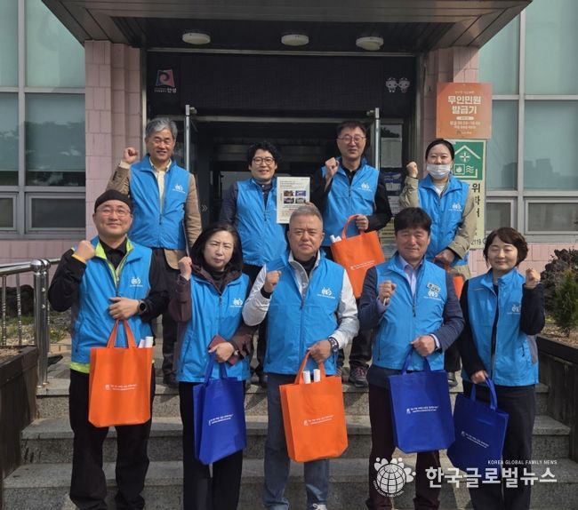 안성시 죽산면지역사회보장협의체 복지사각지대 발굴 및 자살예방 캠페인 전개