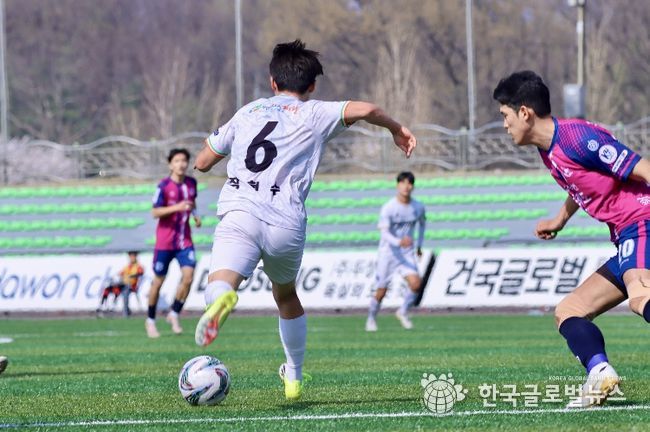 제천시민축구단, 남양주 원정서 값진 무승부
