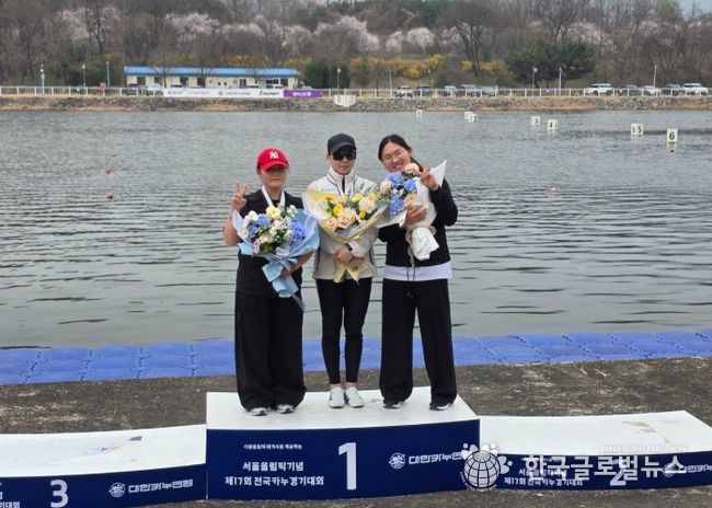 구리시청 카누팀, 서울올림픽기념배 종합 준우승 쾌거