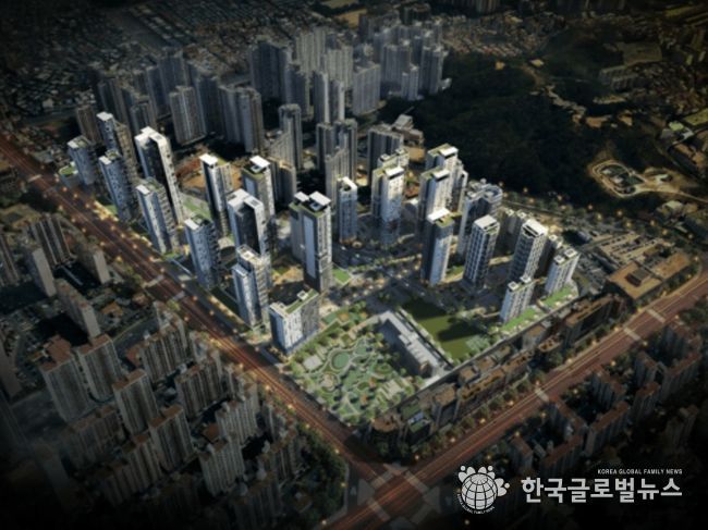 선도지구 조감도