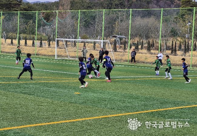 고성군,「2026 경남 초등리그」본격 운영… 지역 유소년 축구 열기 고조
