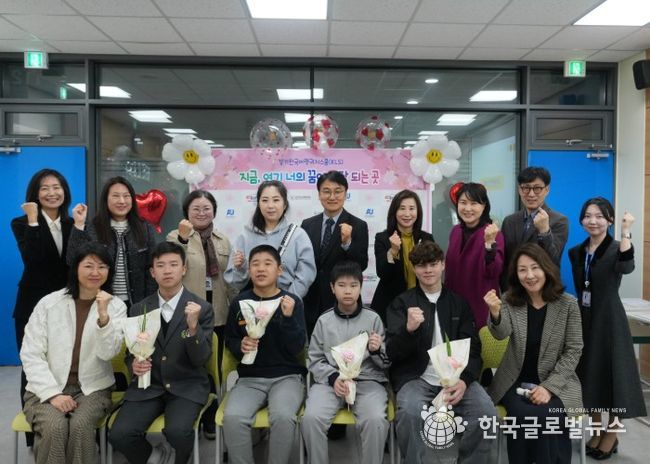 안산교육지원청, 안산대학교 연계 경기한국어랭귀지스쿨 입학식 개최