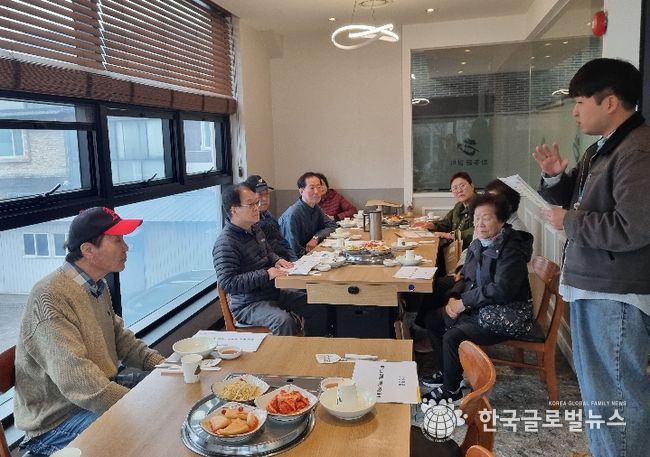 수원시 장안구 연무동, 4월 경로당협의회 월례회의 개최