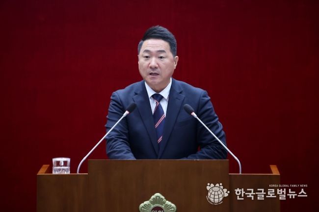 성남시의회 정용한 의원