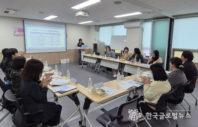 1분기 지역사회 재활협의체 정기회의서 장애인 재활서비스 강화