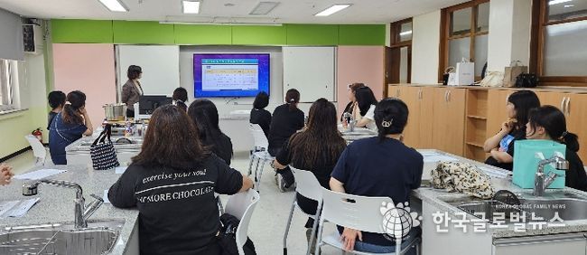 수원시가 ‘찾아가는 식생활 교육’을 운영하고 있다.