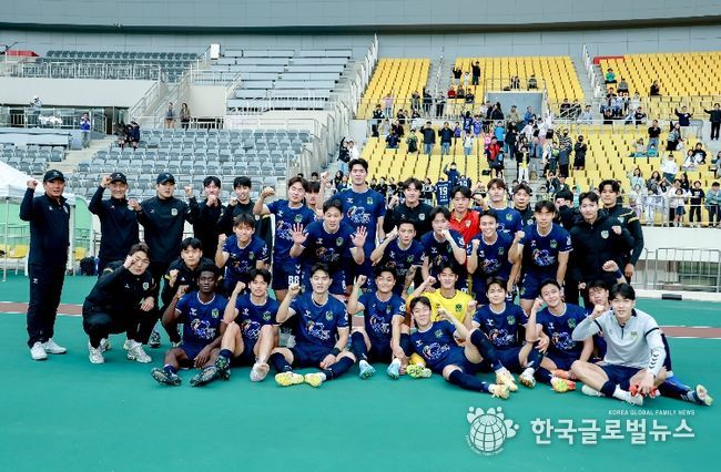 진주시민축구단, 개막 5연승 기록